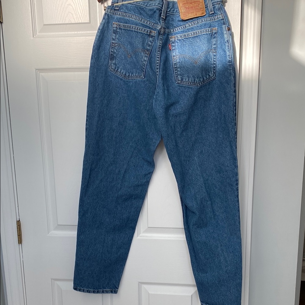Iconic Collectable Vintage Levi’s 2002 High Rise Denim size 14 Mis M 30” waist